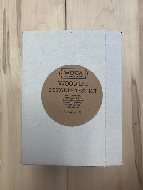 WOCA Wood Lye (Designer Test Kit)